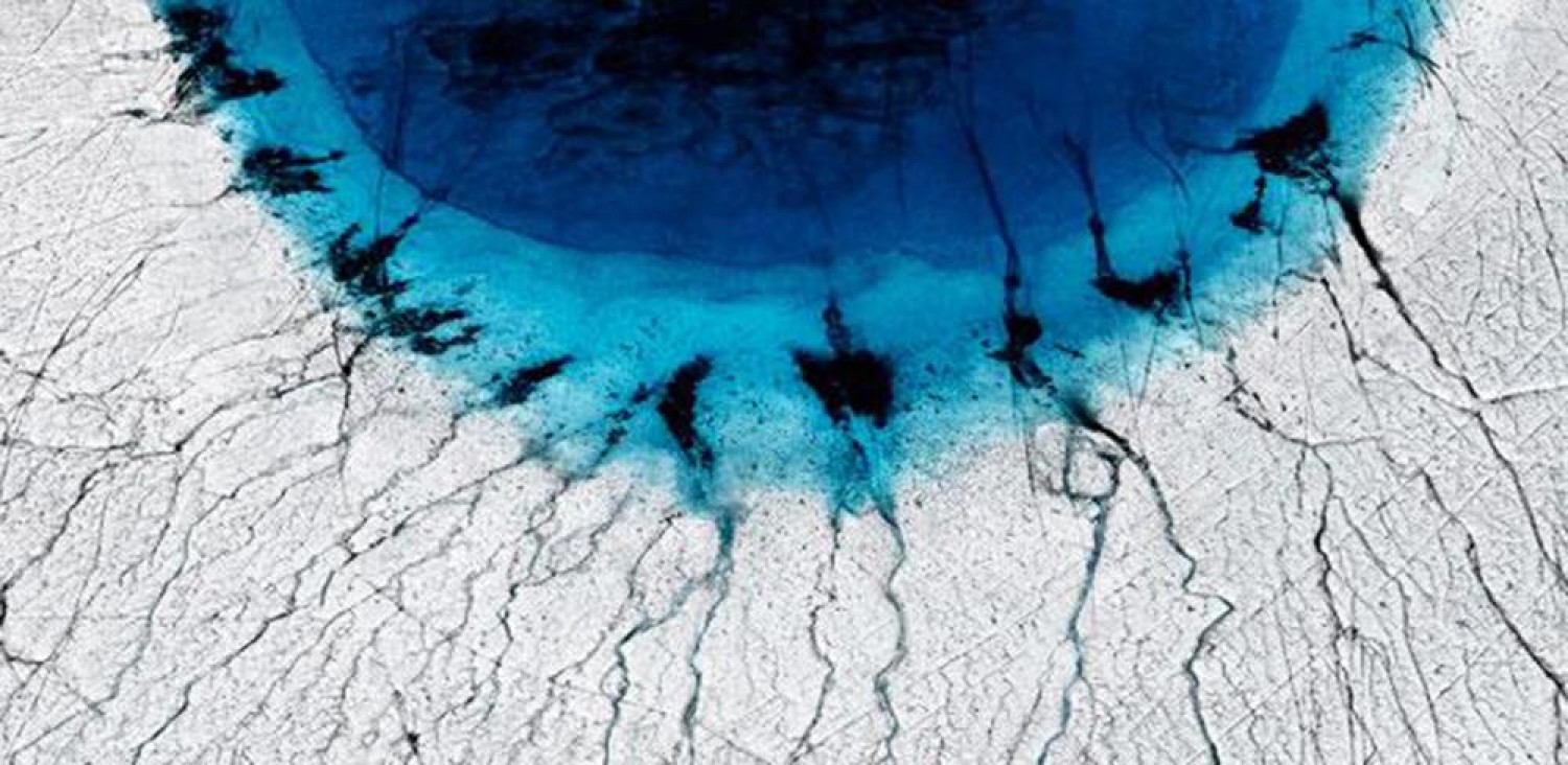 Több mint 50  édesvizű tóra bukkantak a grönlandi jégmező alatt