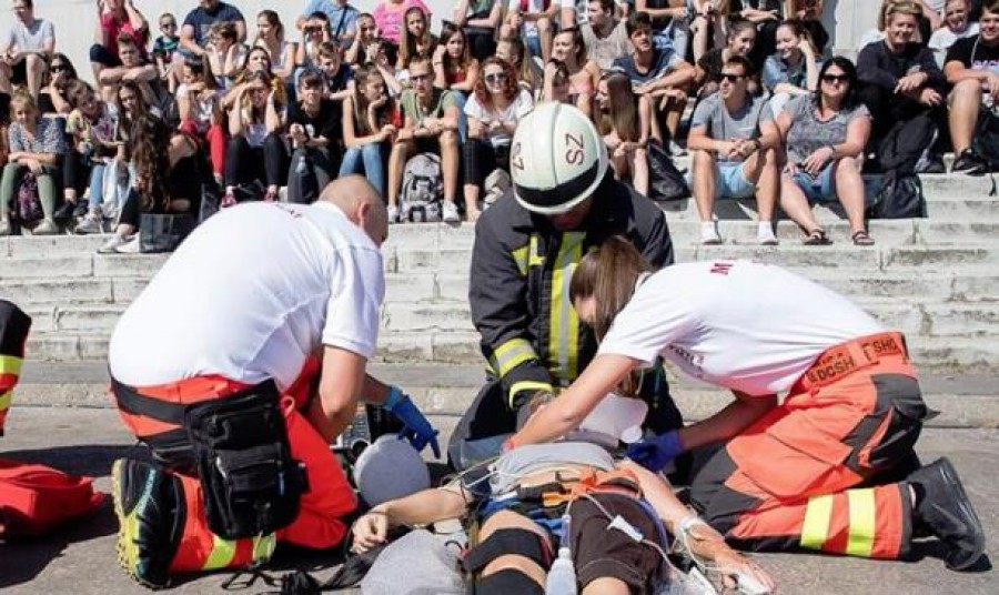 Sokkoló mentős akció Szegeden - sokan sírva fakadtak a látványtól